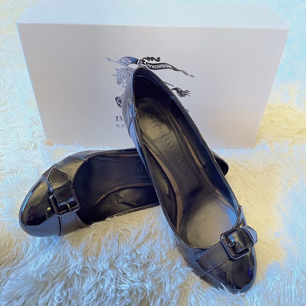 Burberry Kitten Heels